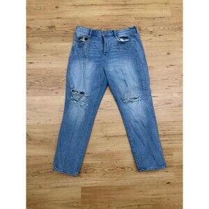 Arizona Ripped Denim Jeans